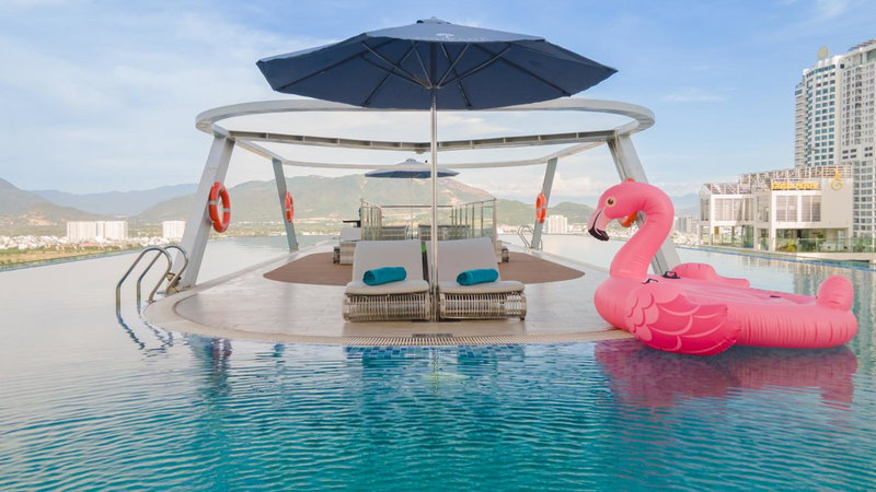 Grand Tourane Nha Trang Hotel, Nha Trang, Việt Nam