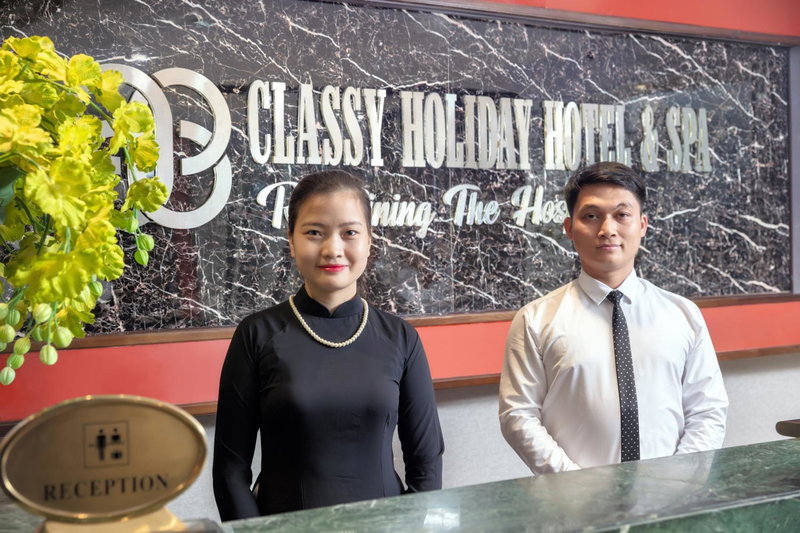 Classy Holiday Hotel & Spa, Hanoi, Vietnam