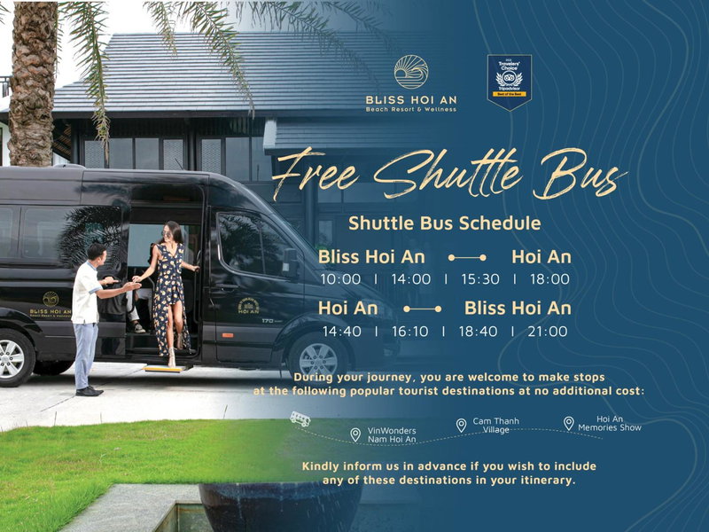 Bliss Hoi An Beach Resort & Wellness, Hoi An, Vietnam