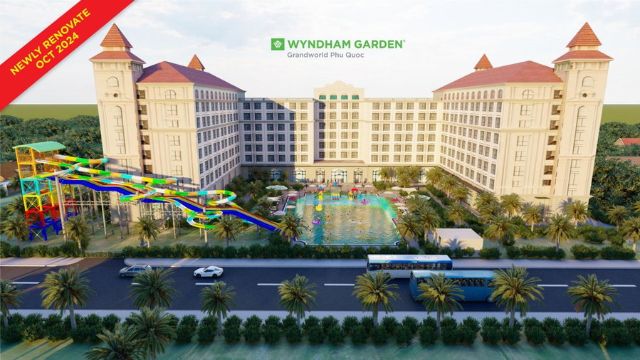 Wyndham Garden Grandworld Phu Quoc, Duong GJong, Việt Nam
