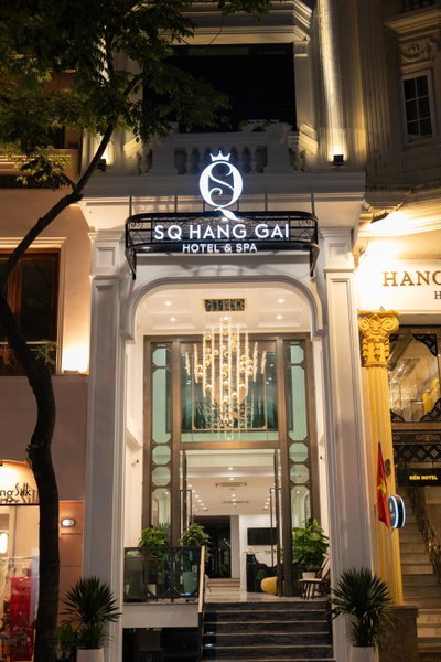 SQ Hang Gai Hotel & Spa, Hanoi, Vietnam