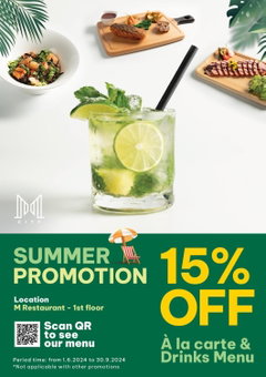 M City Hotel Saigon, Thành phố Hồ Chí Minh, Việt Nam