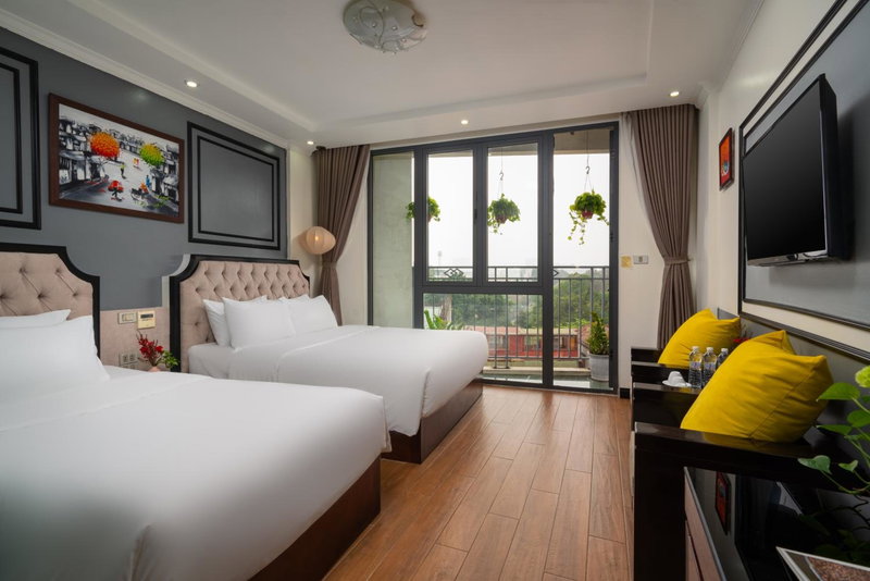 Bella Premier Hotel & Rooftop Skybar, Ханой, Вьетнам