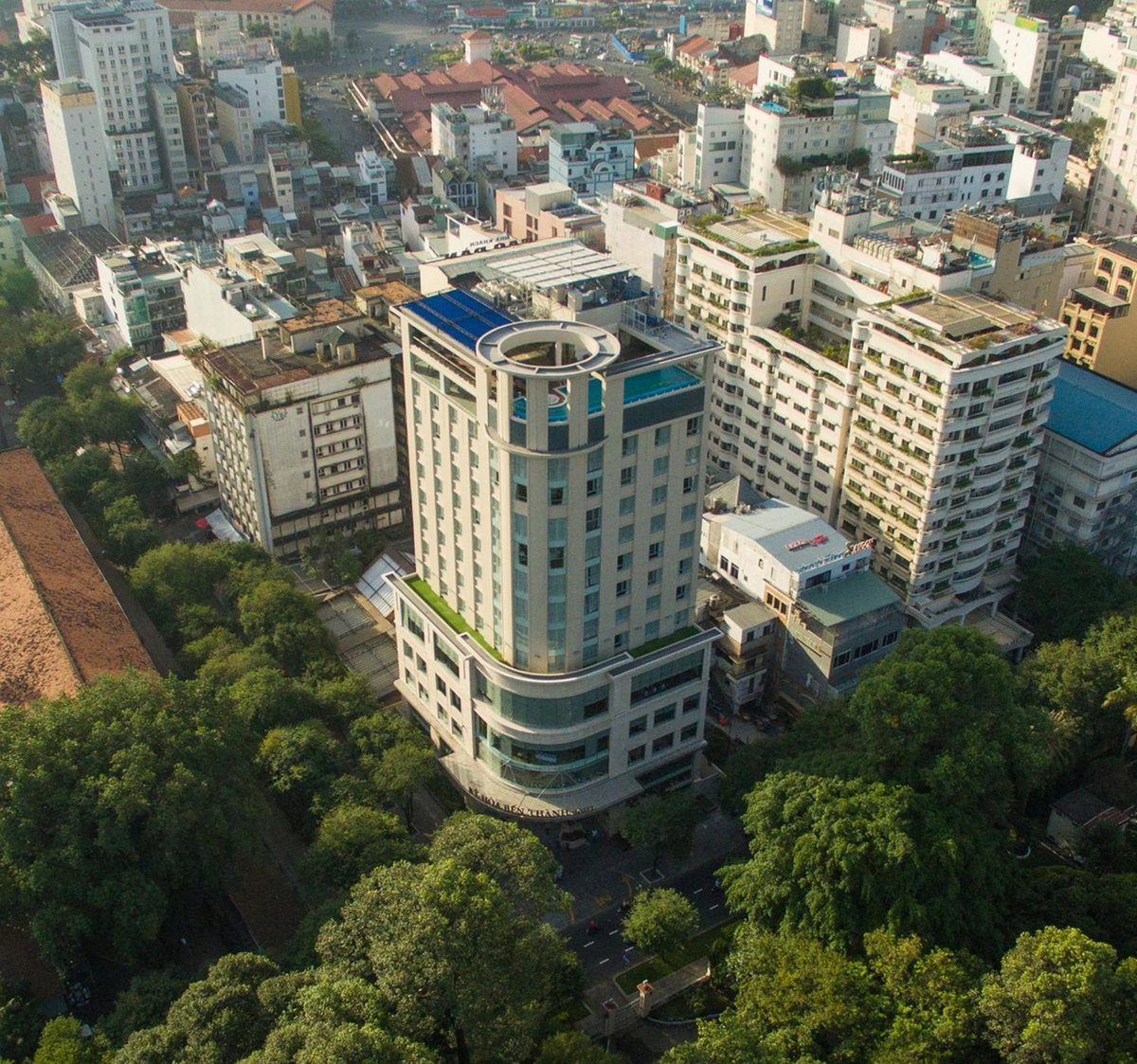 Central Palace Hotel, Vietnam