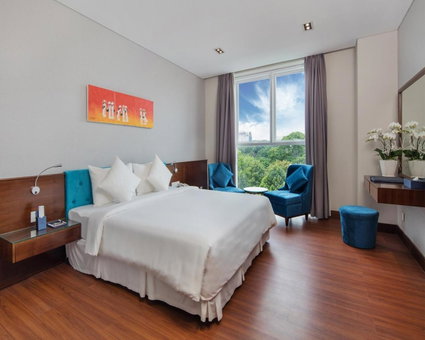 Central Palace Hotel, Ciudad de Ho Chi Minh, Vietnam
