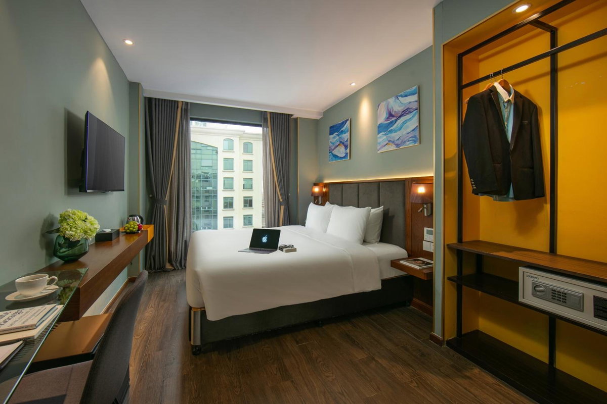 Отель · GRAND CITITEL Hanoi Hotel & Spa, Ханой