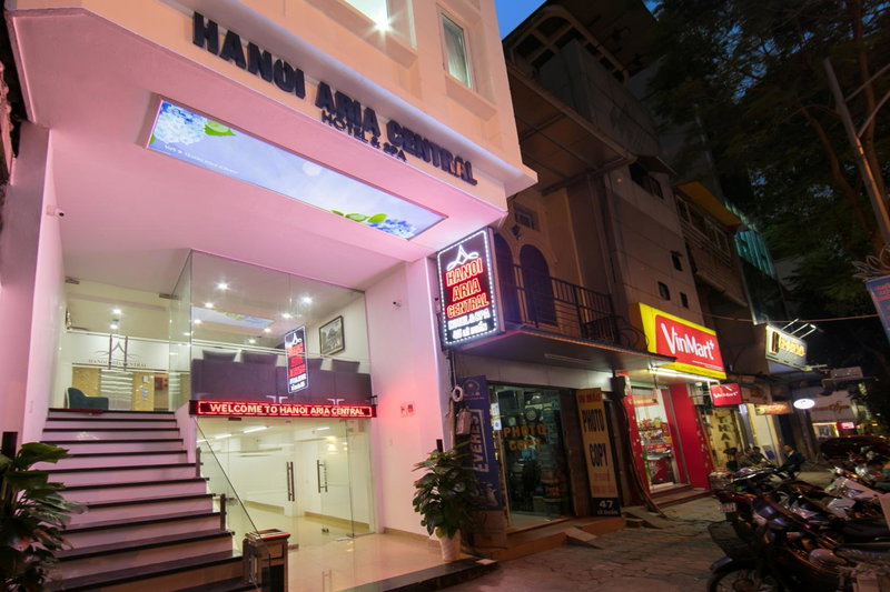 Hanoi Aria Central Hotel & Spa, Hà Nội, Việt Nam