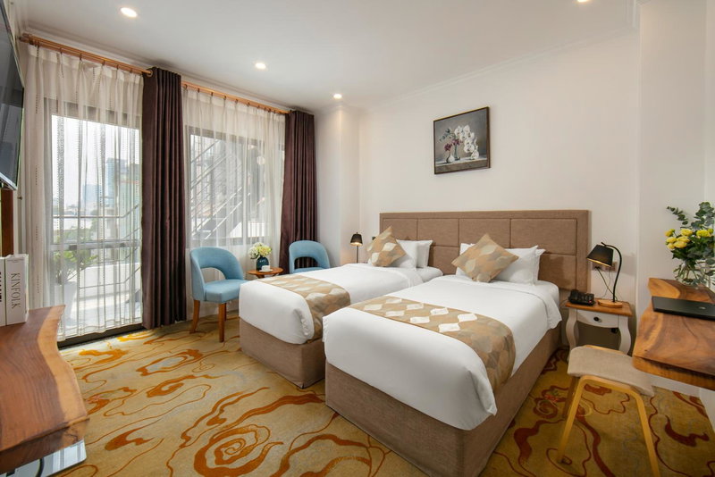 Nesta Hotel Saigon, Ho-Chi-Minh-Stadt, Vietnam
