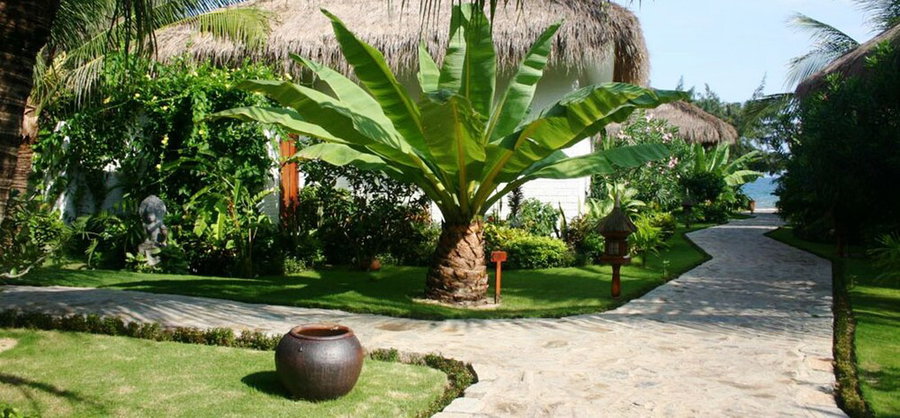 Cham Villas Boutique Luxury Resort, Phan Thiet, Vietnam