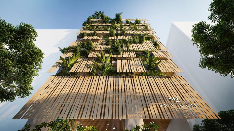 Sky Gem Hotel Sora, Hô Chi Minh-Ville, Viêt Nam