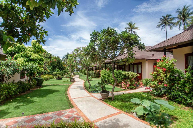 Bao Quynh Bungalow, Phan Thiet, Vietnam