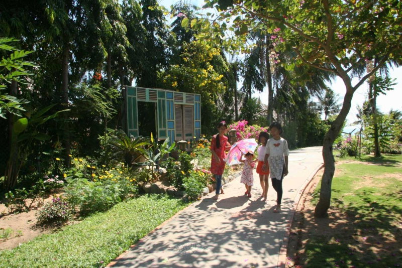 Bao Quynh Bungalow, Phan Thiet, Vietnam