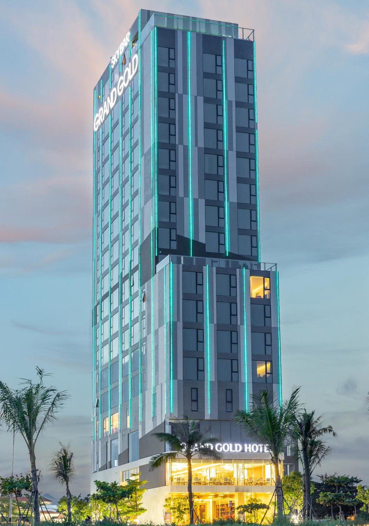Hôtel · Grand Gold Hotel, Da Nang