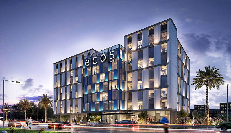 Ecos Dubai Hotel at Al Furjan, Dubaï, Emirats Arabes Unis