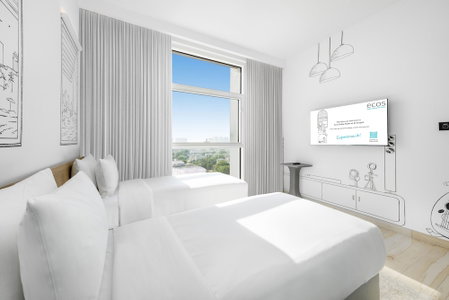 Ecos Dubai Hotel at Al Furjan, Dubaï, Emirats Arabes Unis