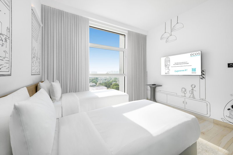Ecos Dubai Hotel at Al Furjan, Dubaï, Emirats Arabes Unis