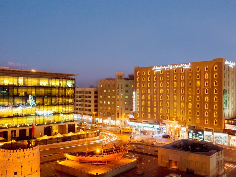 Arabian Courtyard Hotel & Spa, Sharjah, Emiratos Árabes Unidos