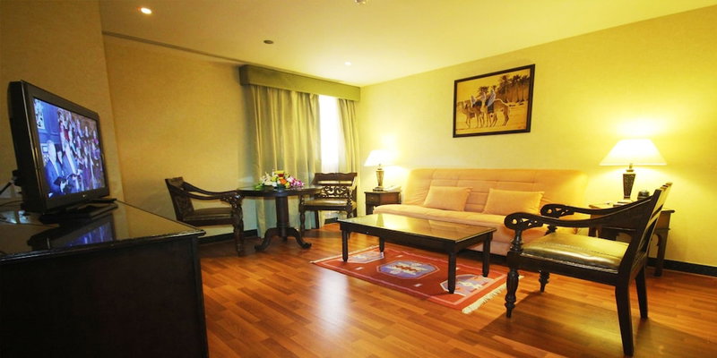 Arabian Courtyard Hotel & Spa, Sharjah, Emiratos Árabes Unidos