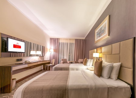 Hawthorn Suites by Wyndham Abu Dhabi City Centre, Abou Dabi, Emirats Arabes Unis