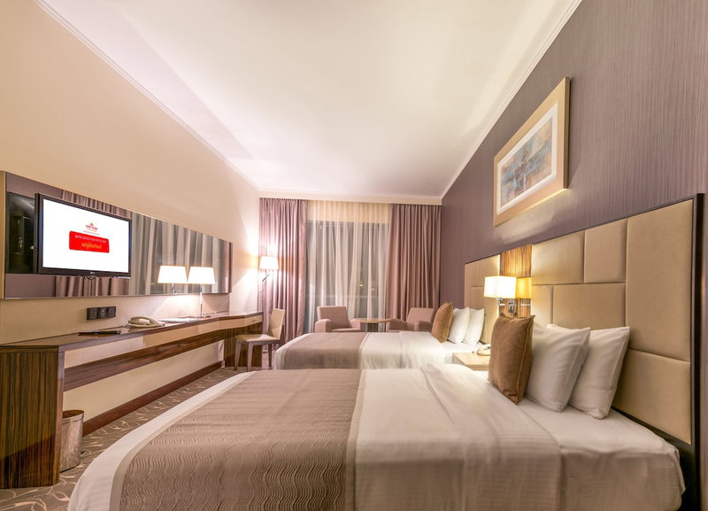 Hawthorn Suites by Wyndham Abu Dhabi City Centre, Abou Dabi, Emirats Arabes Unis