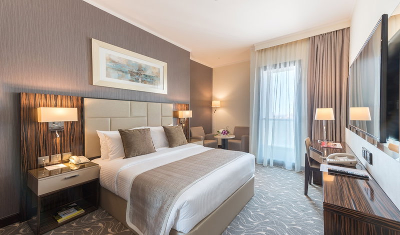 Hawthorn Suites by Wyndham Abu Dhabi City Centre, Abou Dabi, Emirats Arabes Unis