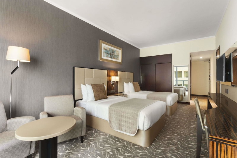 Hawthorn Suites by Wyndham Abu Dhabi City Centre, Abou Dabi, Emirats Arabes Unis