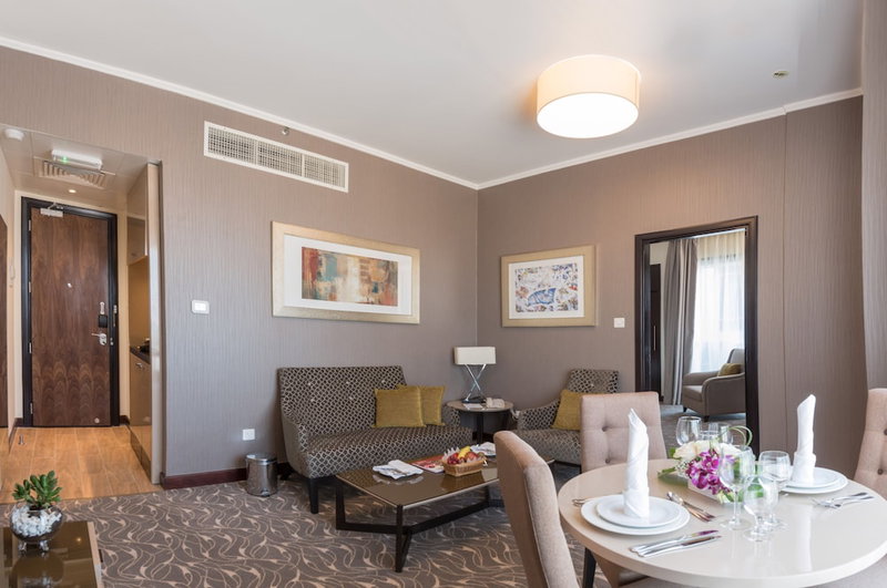 Hawthorn Suites by Wyndham Abu Dhabi City Centre, Abou Dabi, Emirats Arabes Unis