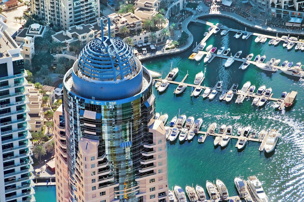 Hotel · Dubai Marriott Harbour Hotel & Suites, Dubai