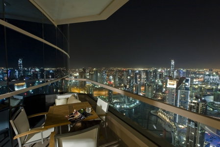 Dubai Marriott Harbour Hotel & Suites, Dubaï, Emirats Arabes Unis