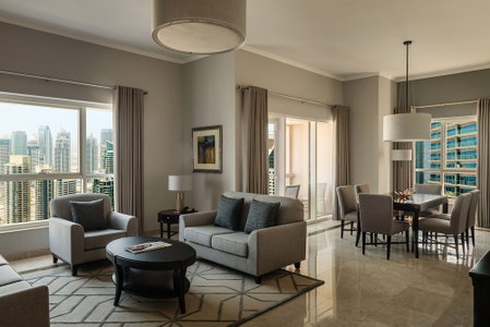 Dubai Marriott Harbour Hotel & Suites, Dubaï, Emirats Arabes Unis