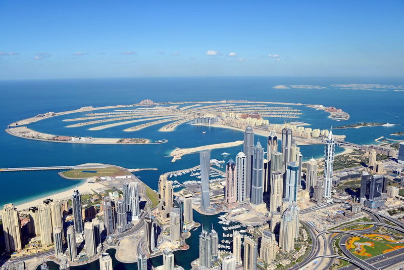 Dubai Marriott Harbour Hotel & Suites, Dubaï, Emirats Arabes Unis