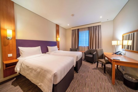 Premier Inn Abu Dhabi Capital Centre, Abu Dabi, Emiratos Árabes Unidos