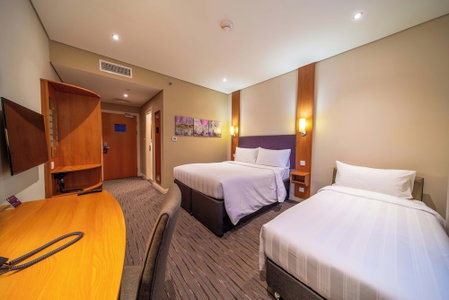 Premier Inn Abu Dhabi Capital Centre, Abu Dabi, Emiratos Árabes Unidos