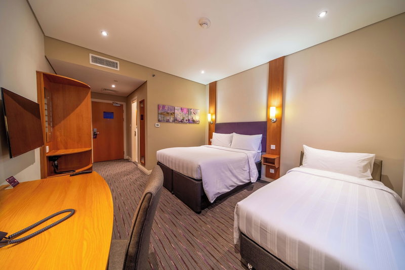 Premier Inn Abu Dhabi Capital Centre, Abu Dabi, Emiratos Árabes Unidos
