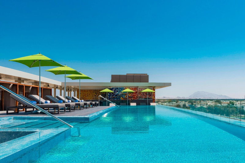 Aloft by Marriott Al Ain, Ciudad de Al Ain, Emiratos Árabes Unidos