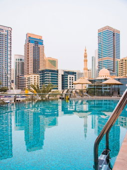 Signature Hotel Apartments & Spa, Dubaï, Emirats Arabes Unis