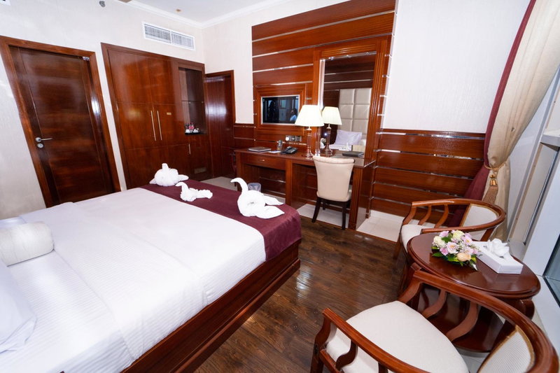 Queen Palace Hotel, Abu Dhabi, United Arab Emirates
