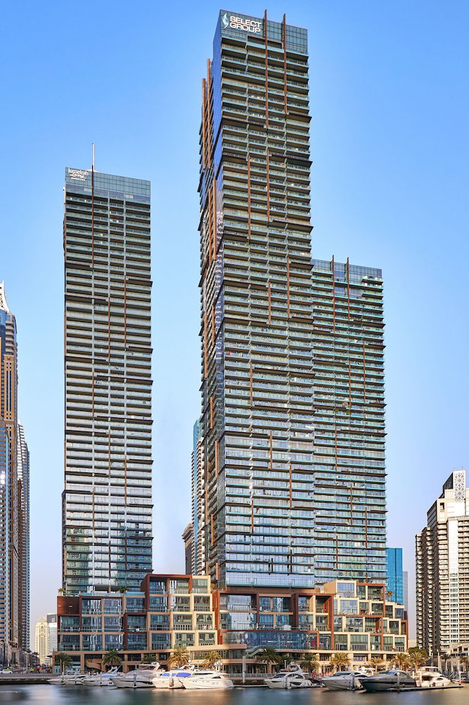 Отель · Jumeirah Living Marina Gate, Дубай