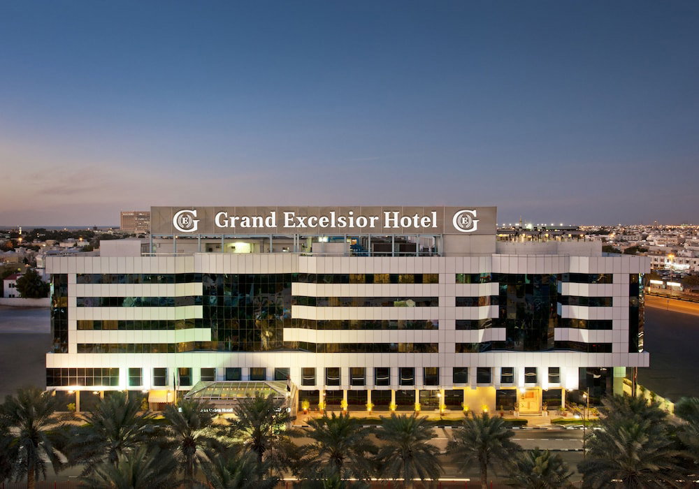 Hotel · Grand Excelsior Hotel Deira, Sharjah