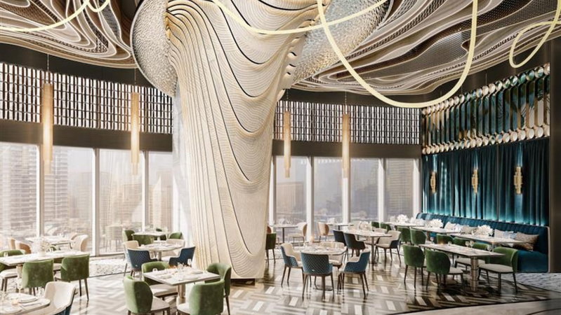 Ciel Dubai Marina, Vignette Collection by IHG, Дубай, ОАЭ