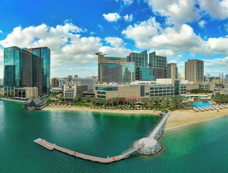 Beach Rotana All Suites, Abu Dhabi, United Arab Emirates