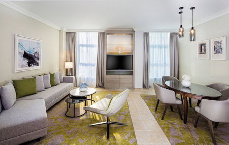 Beach Rotana All Suites, Abu Dhabi, United Arab Emirates
