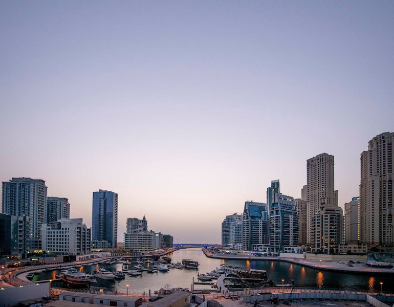 Jannah Place Dubai Marina, Dubaï, Emirats Arabes Unis