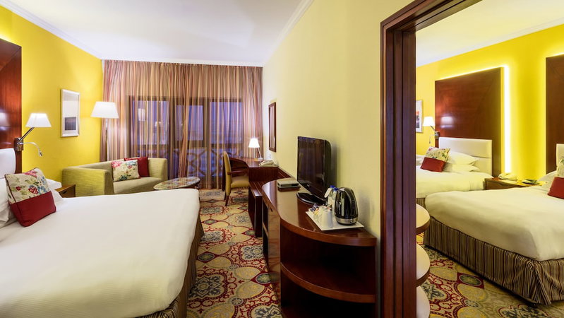 Coral Dubai Deira Hotel, Sharjah, United Arab Emirates