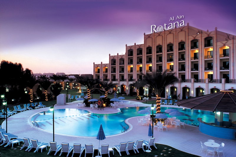 Al Ain Rotana, Ciudad de Al Ain, Emiratos Árabes Unidos