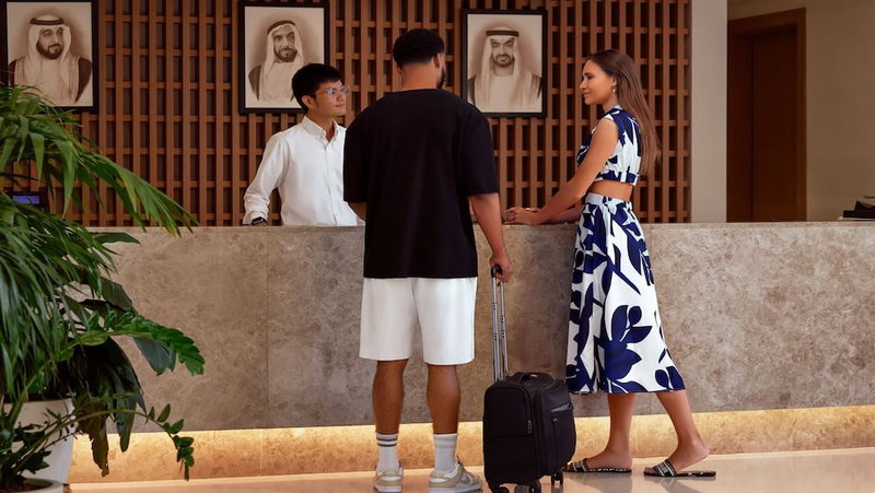 Andalus Al Seef Resort & Spa, Abu Dhabi, Vereinigte Arabische Emirate