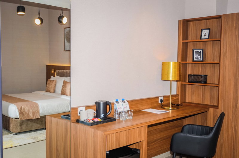 VOGO Grand Hotel formerly Best Western Plus Academic City, Dubai, United Arab Emirates
