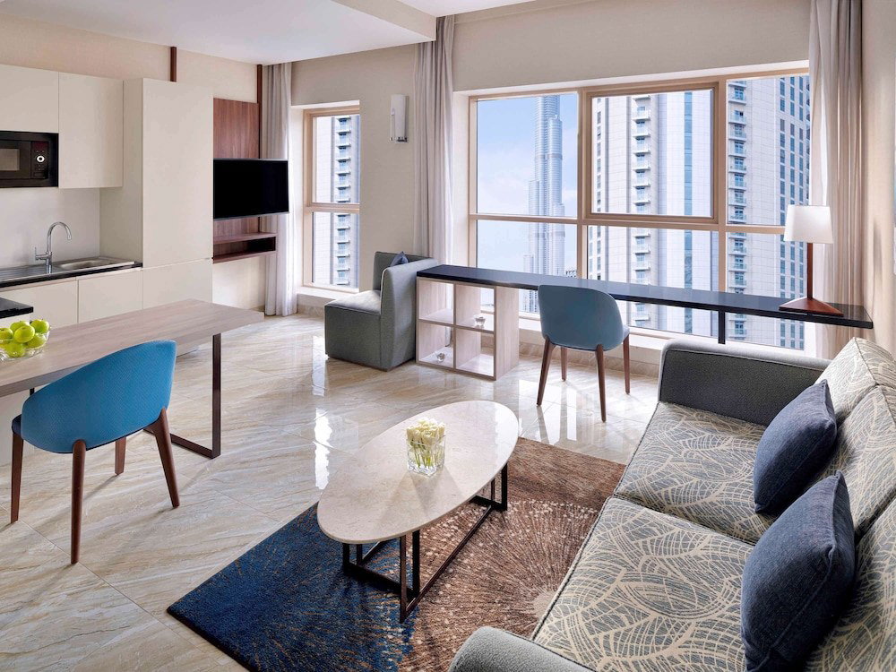 Hotel · Mövenpick Hotel Apartments Downtown Dubai, Dubai
