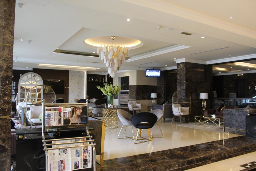 Al Khaleej Palace Deira Hotel, Sharjah, United Arab Emirates
