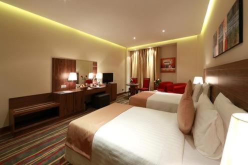 Al Khaleej Palace Deira Hotel, Sharjah, United Arab Emirates